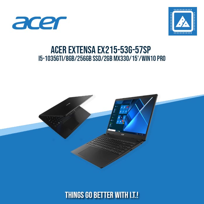 ACER EXTENSA EX215-53G-57SP I5-1035GTI/8GB/256GB SSD/2GB MX330 | BEST FOR STUDENTS AND FREELANCERS LAPTOP ACER EXTENSA EX215-53G-57SP I5-1035GTI/8GB/256GB SSD/2GB MX330 | BEST FOR STUDENTS AND FREELANCERS LAPTOP